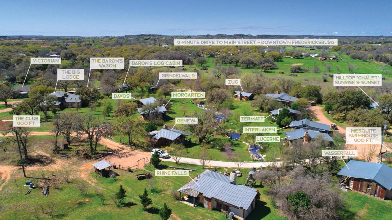 Barons CreekSide Resort Fredericksburg Buitenkant foto