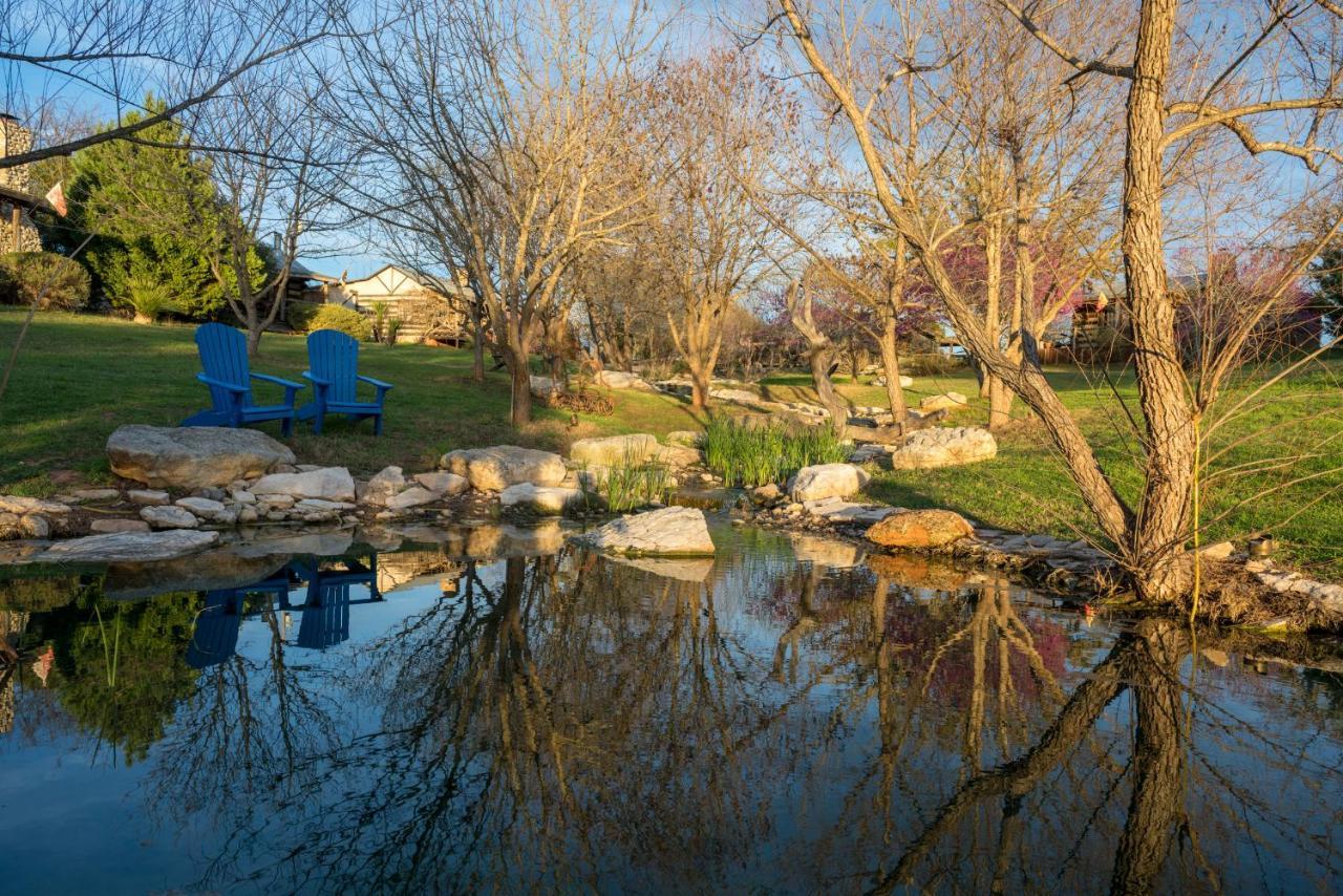 Barons CreekSide Resort Fredericksburg Buitenkant foto