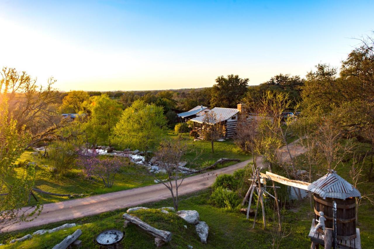 Barons CreekSide Resort Fredericksburg Buitenkant foto