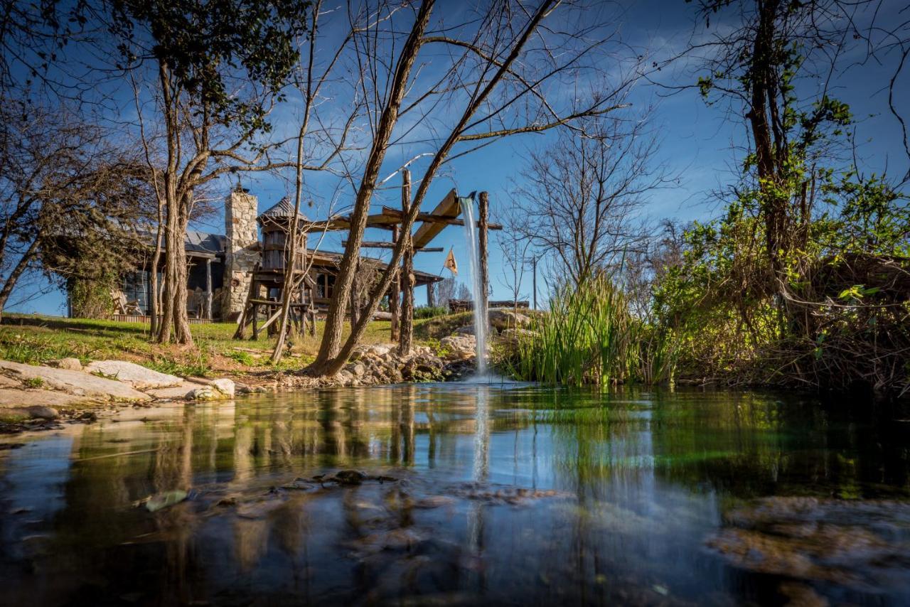 Barons CreekSide Resort Fredericksburg Buitenkant foto