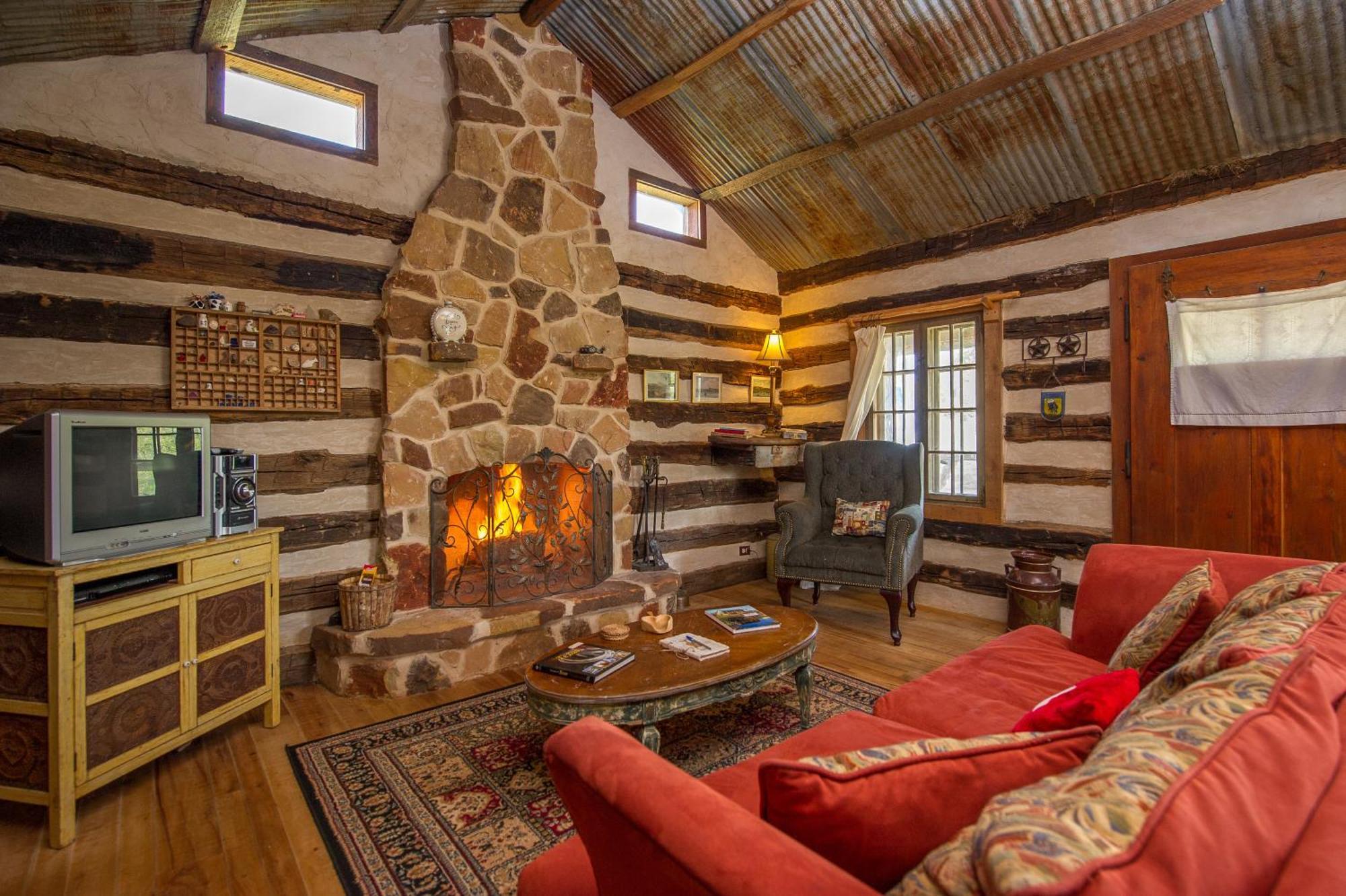 Barons CreekSide Resort Fredericksburg Buitenkant foto