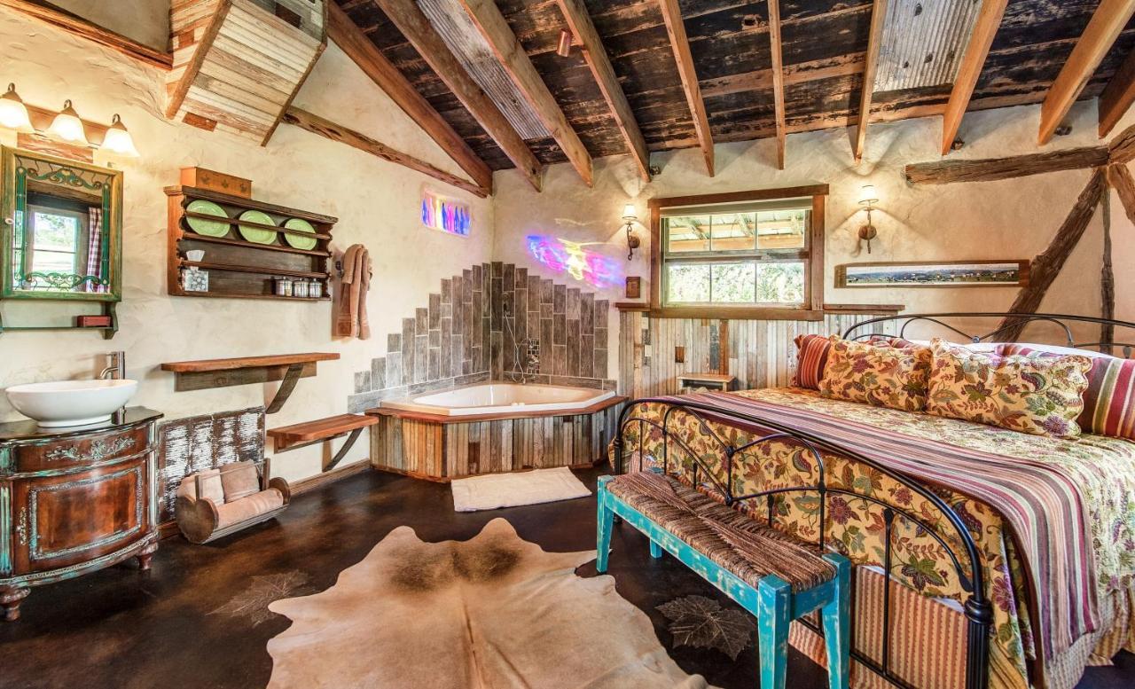 Barons CreekSide Resort Fredericksburg Buitenkant foto