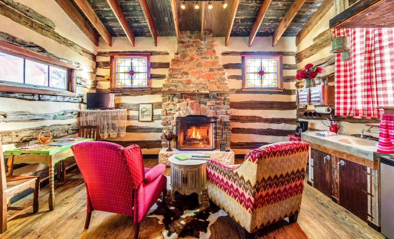 Barons CreekSide Resort Fredericksburg Buitenkant foto