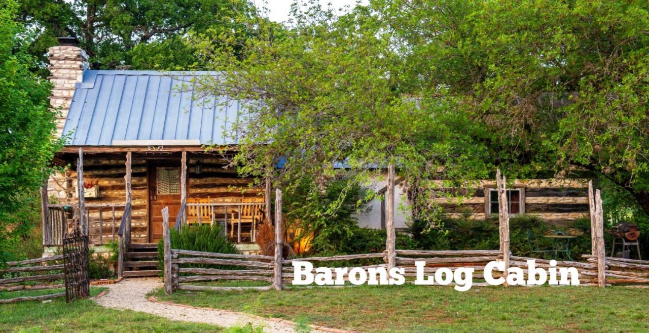 Barons CreekSide Resort Fredericksburg Buitenkant foto