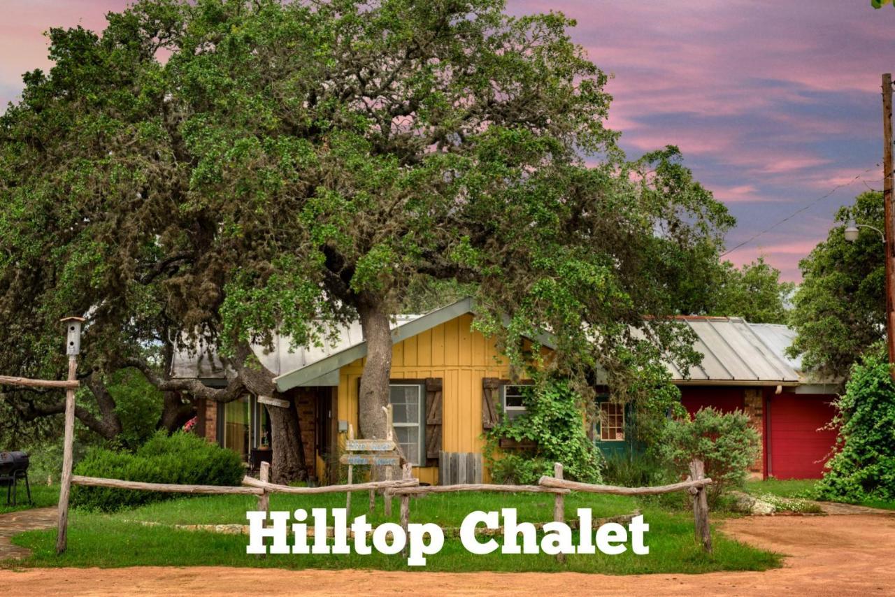 Barons CreekSide Resort Fredericksburg Buitenkant foto