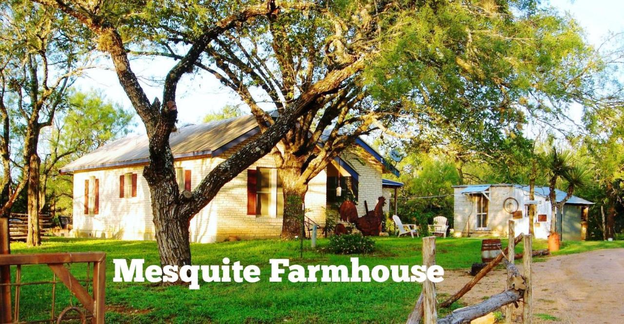 Barons CreekSide Resort Fredericksburg Buitenkant foto